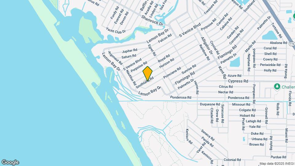 1515 Southland Rd Map and Location Details