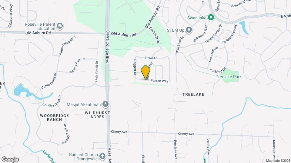 5250 Fenton Way Map and Location Details