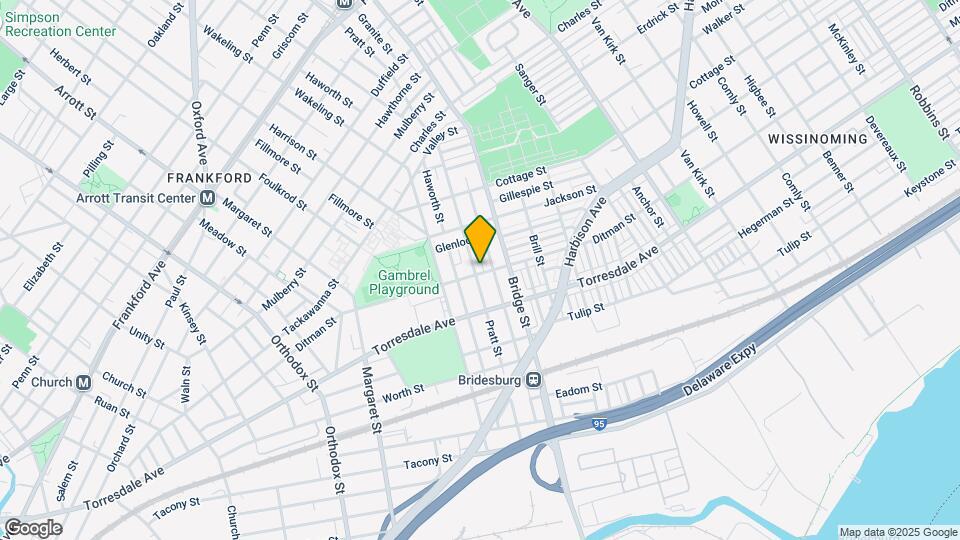 5100 Ditman St Map and Location Details