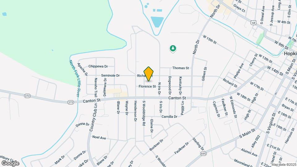 2718 Florence Dr Map and Location Details