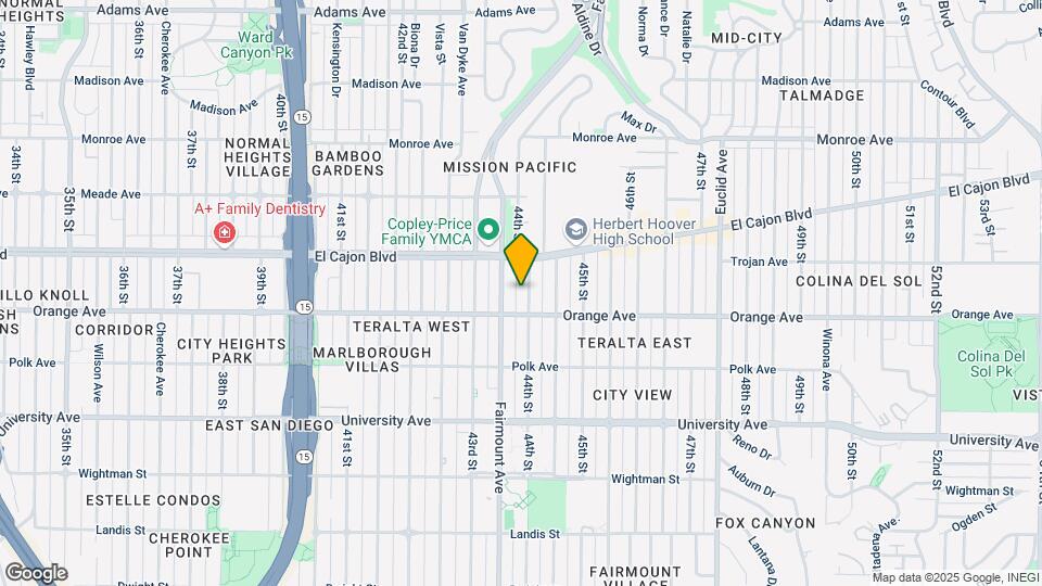 4232-4240 44th St Map and Location Details