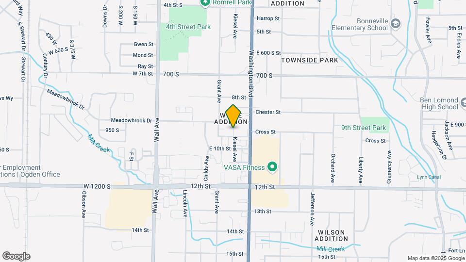 940 Kiesel Ave Mapa y Detalles de la Ubicación
