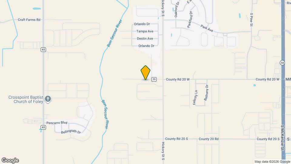 1049 Stella Rd Map and Location Details