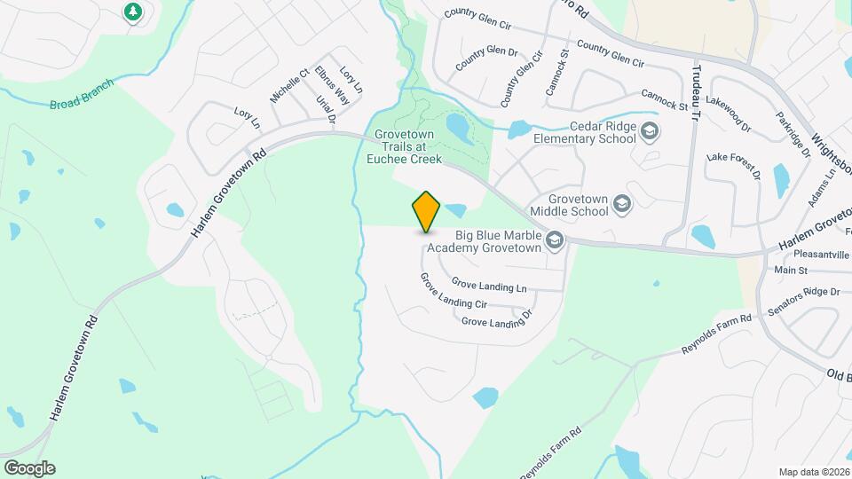3402 Grove Landing Cir Map and Location Details