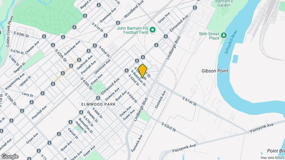 2609 S Robinson St Map and Location Details