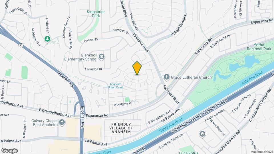 6243 Flower Creek Ln Map and Location Details