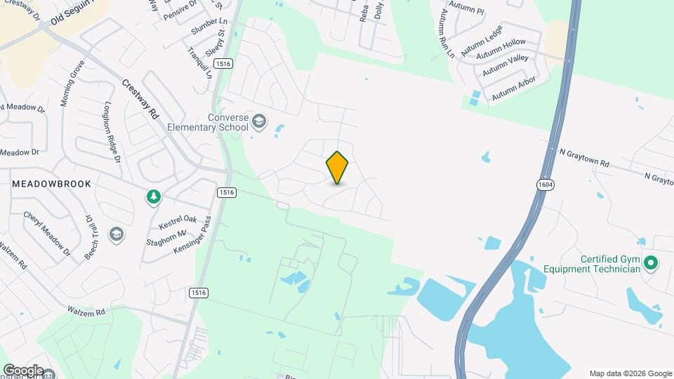 9310 Bennett Frst Map and Location Details