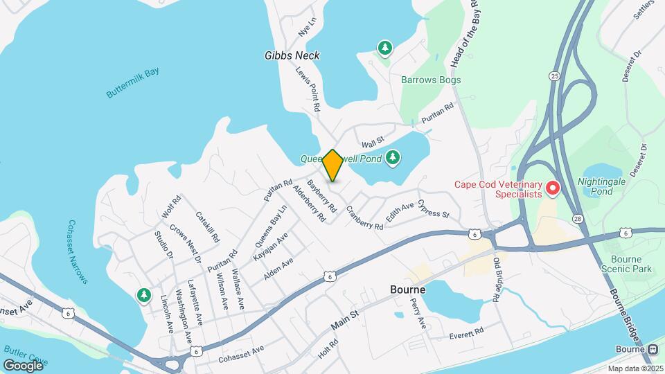 12 Cranberry Rd, Unit 1 Map and Location Details