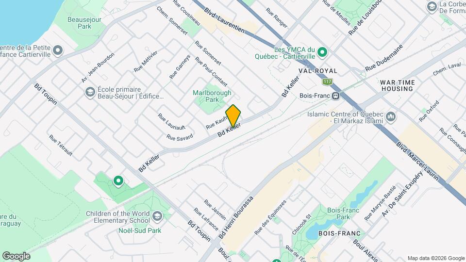 2270 Keller Boul Map and Location Details