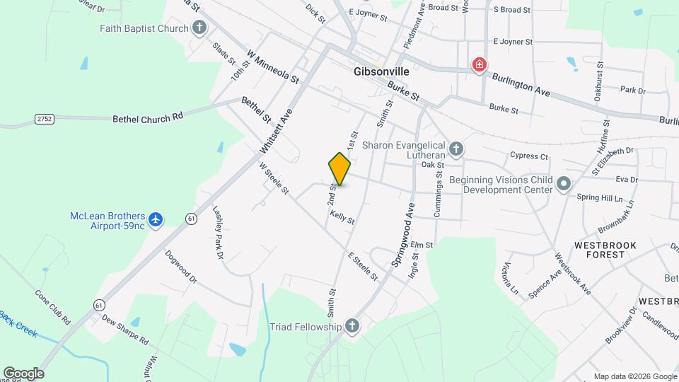 703 2nd St Mapa y Detalles de la Ubicación