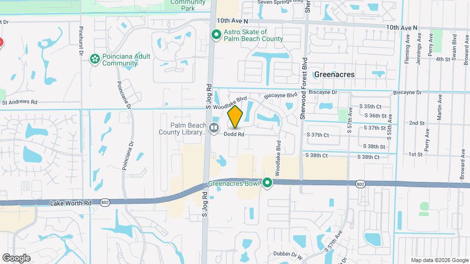 133 Woodlake Cir Map and Location Details