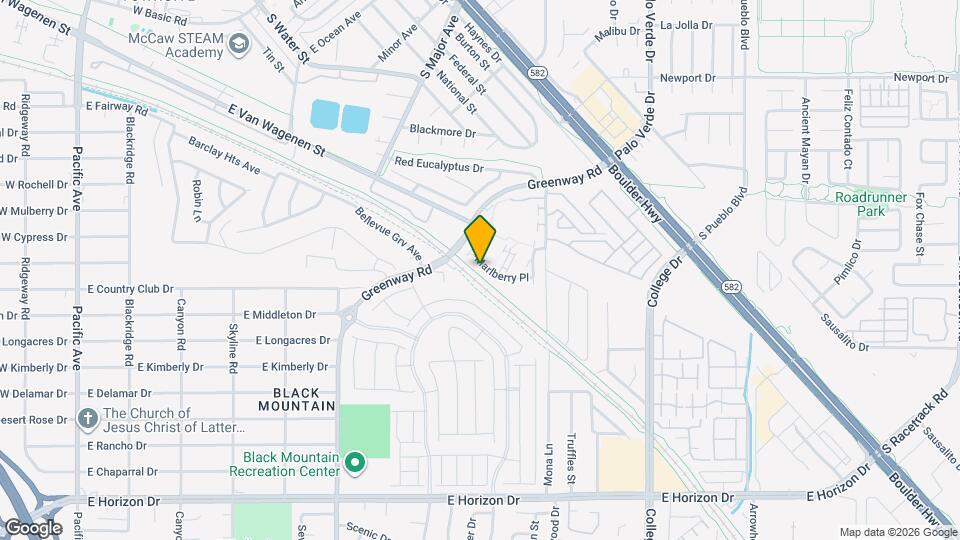 623 Marlberry Pl Mapa y Detalles de la Ubicación