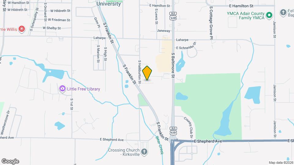 715 Erin Pl, Unit 715 Erin Place Mapa y Detalles de la Ubicación