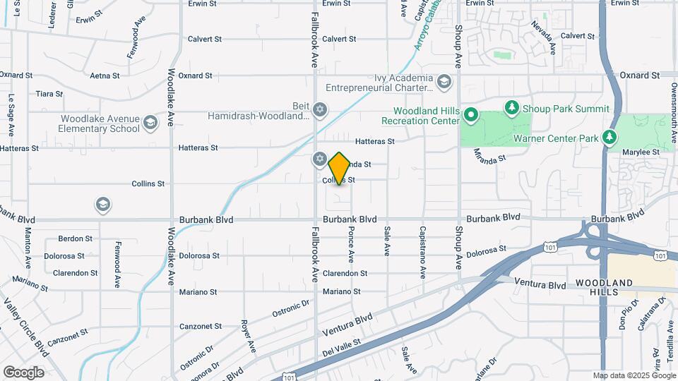 5646 Maynard Ave Map and Location Details