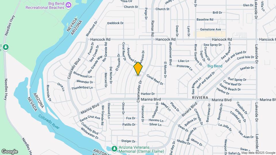 1894 Granada Dr Map and Location Details