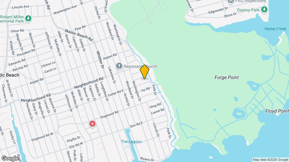 5 Cedar Rd E Map and Location Details