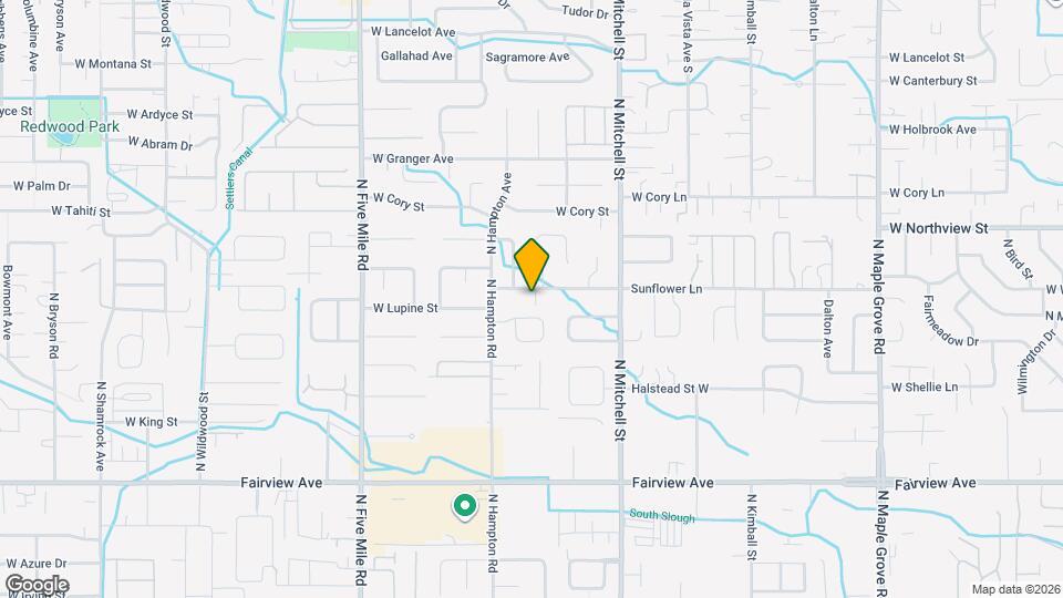 10045 Sunflower Ln Map and Location Details