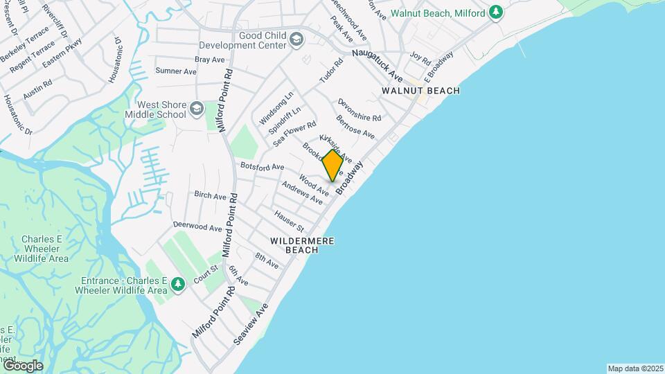 24 Botsford Ave Map and Location Details