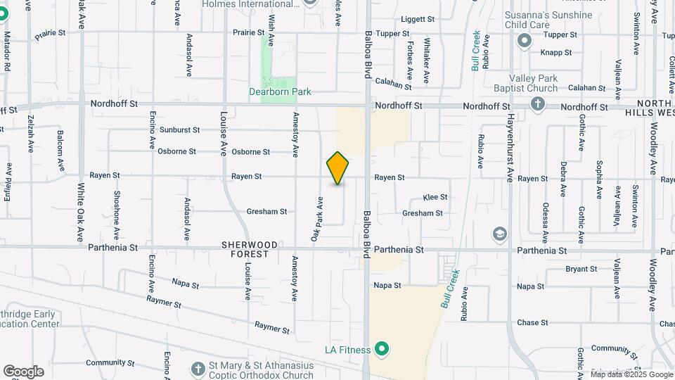 8835 Paso Robles Ave, Unit 1.2 Map and Location Details
