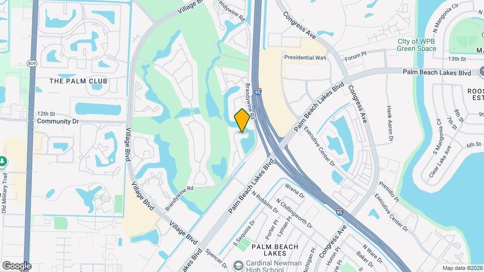 1232 Avondale Ln Map and Location Details