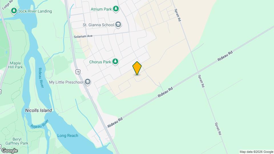 782 Kenny Gordon Ave Map and Location Details