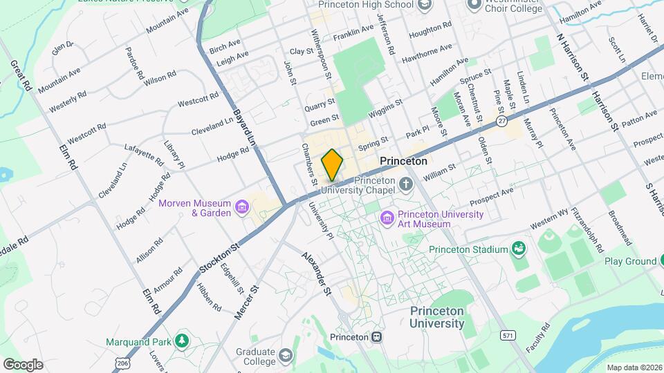 44 Nassau St Map and Location Details