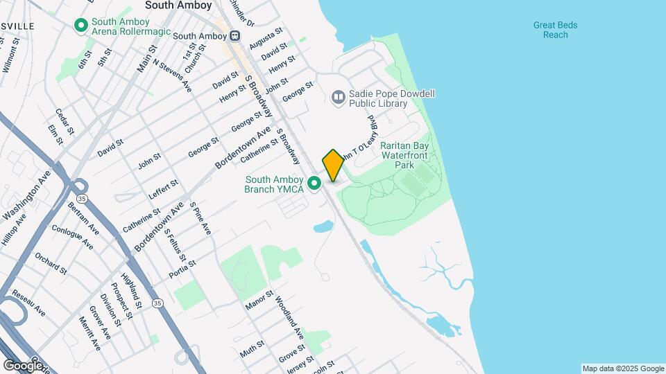606 Bayside Ct Mapa y Detalles de la Ubicación