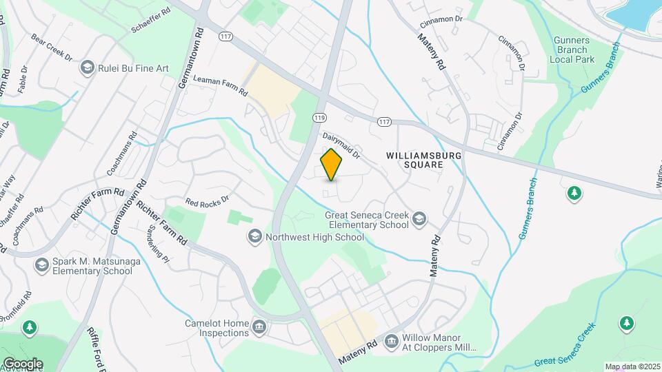 13201 Chalet Pl Map and Location Details