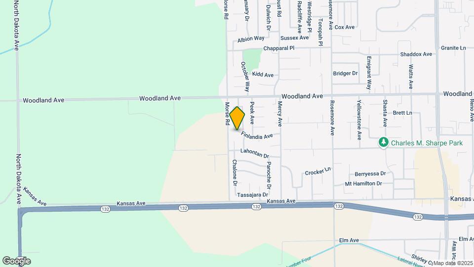 2824 Finlandia Ave Map and Location Details