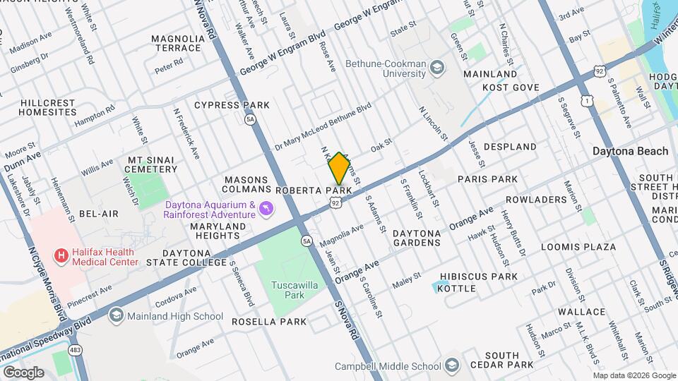 116 N Keech St Map and Location Details