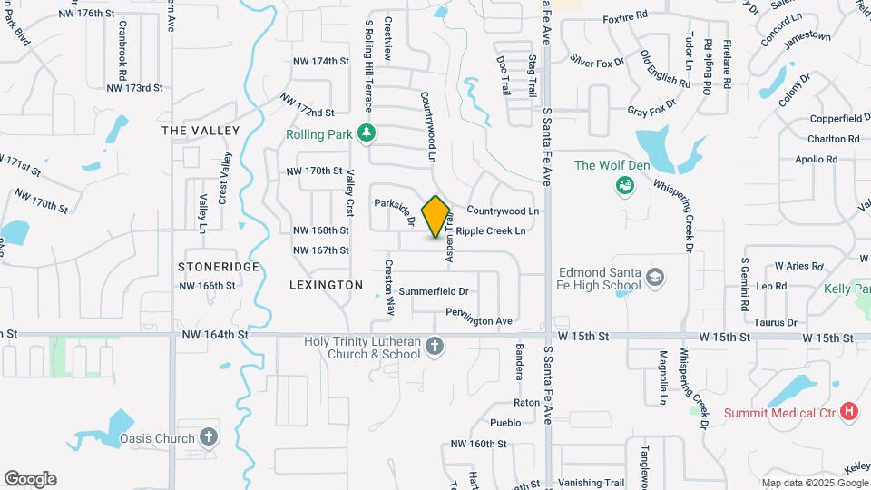 2705 Fairfield Dr Map and Location Details