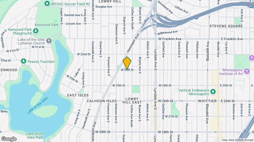 2401 Dupont Ave S Mapa y Detalles de la Ubicación