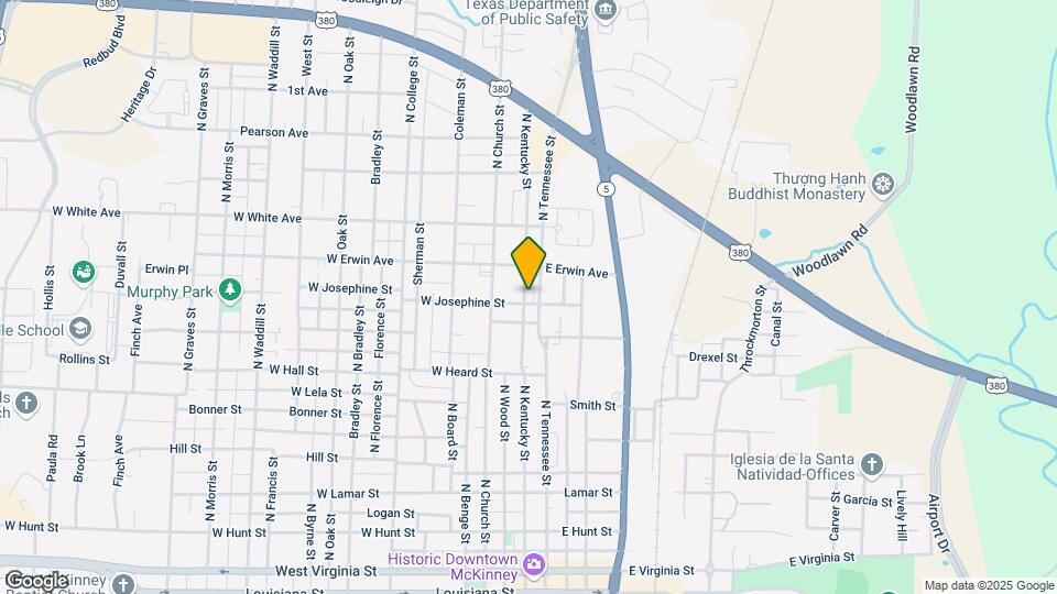 814 N Kentucky St Map and Location Details