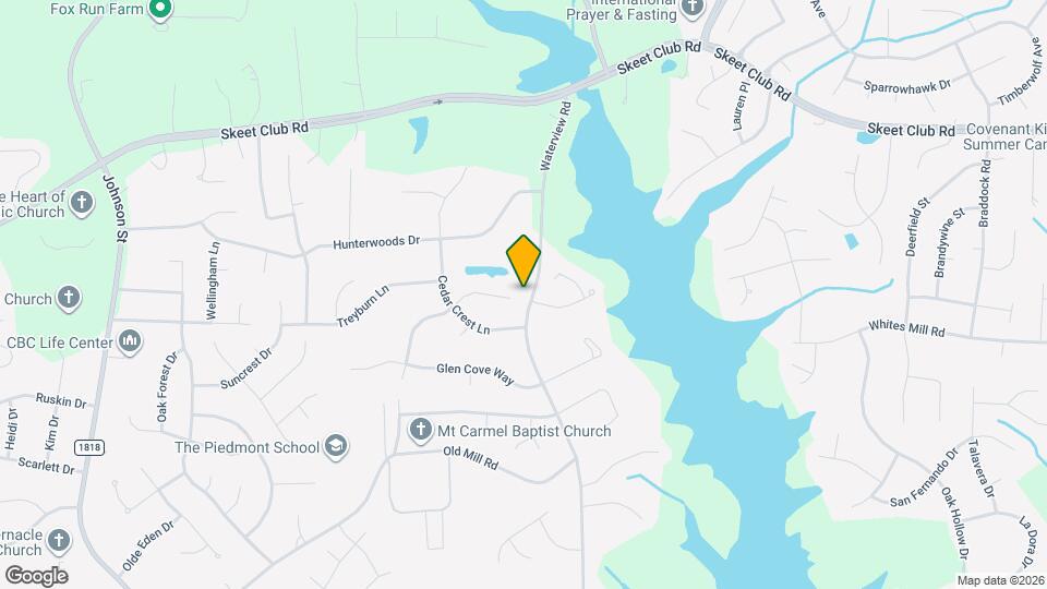 4239 Brentonshire Ln Mapa y Detalles de la Ubicación