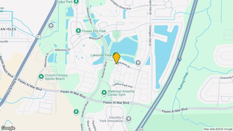 6341 Shore Vista Pl Mapa y Detalles de la Ubicación