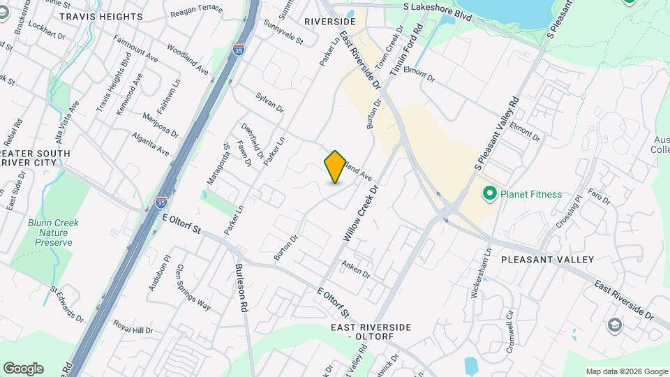 1840 Burton Dr Map and Location Details