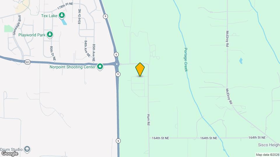 9012 171st St NE Map and Location Details