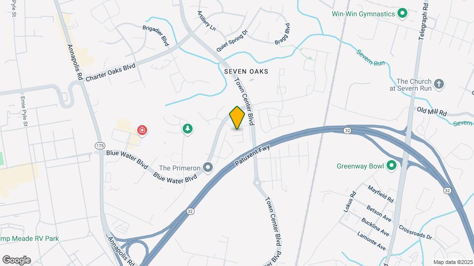 1912 Gardenia Ct Map and Location Details