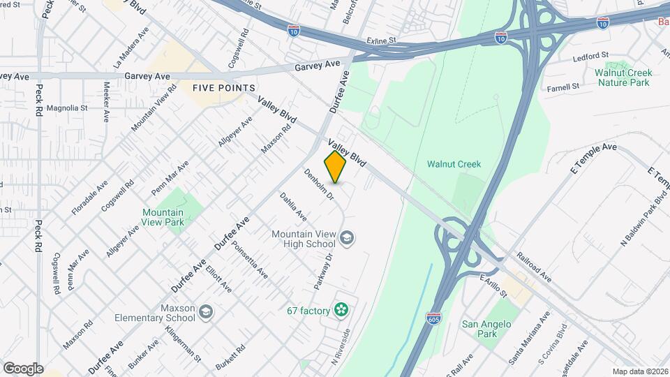 3072 Parkway Cir Map and Location Details