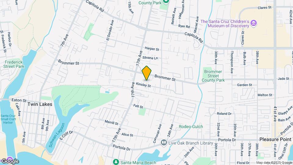 1901 Kinsley St, Unit 14 Map and Location Details