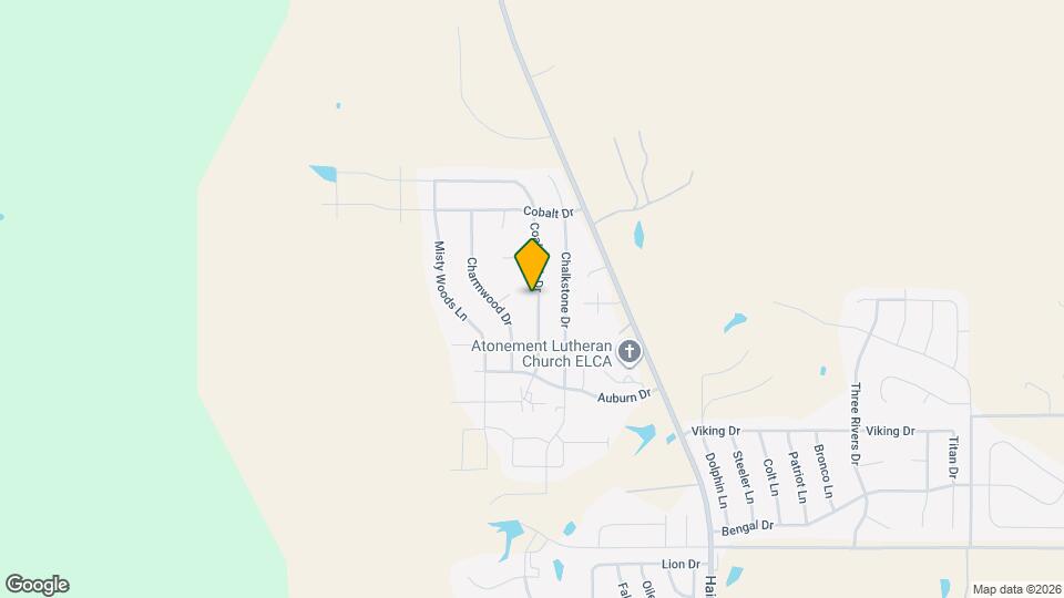 4901 Coal Bank Dr Map and Location Details