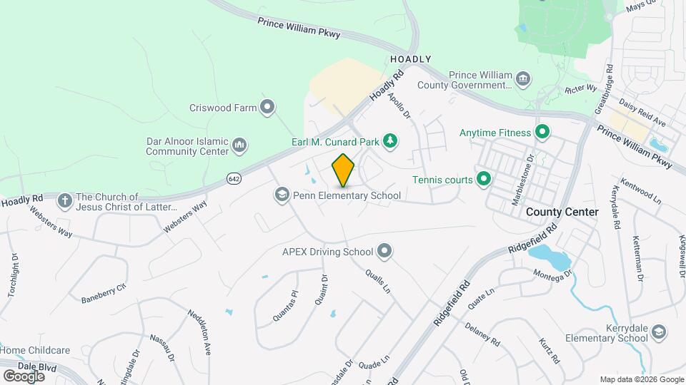 12866 Hyannis Ln Map and Location Details
