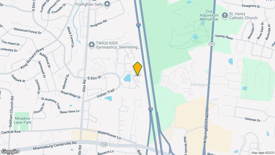 1120 Eagle Feather Cir, Unit Indian Creek Condo Map and Location Details