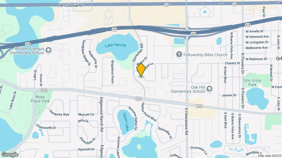 7330 Cherry Laurel Dr Map and Location Details