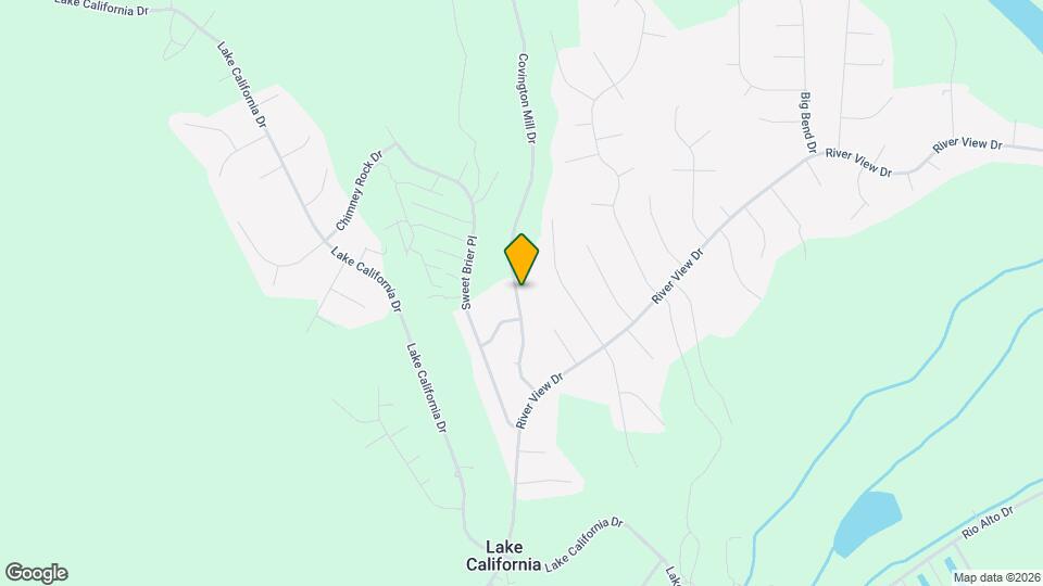 19578 Covington Mill Dr Map and Location Details