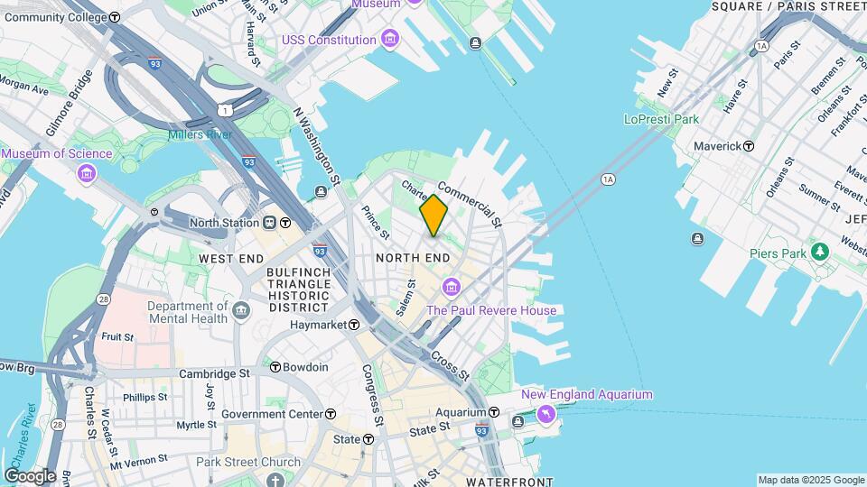 31 N Bennet St, Unit 2 Map and Location Details