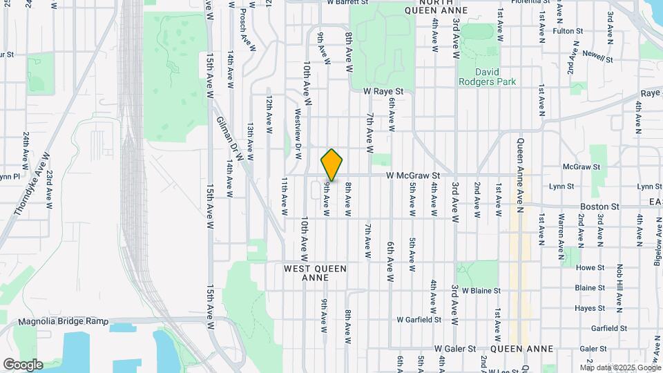 2146 9th Ave W-Unit -B Map and Location Details