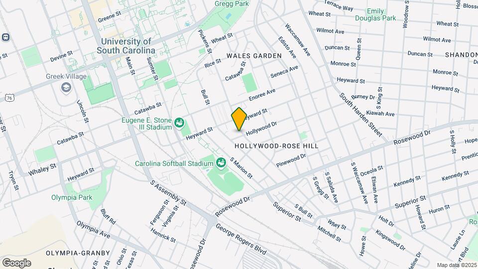 123 S Pickens St, Unit 123 S. Pickens St. Mapa y Detalles de la Ubicación