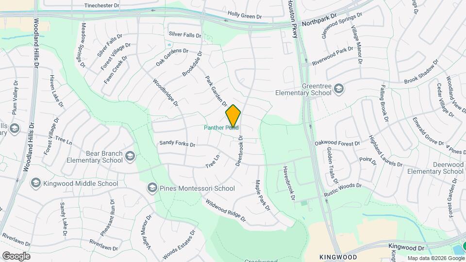 3127 Village Woods Dr Map and Location Details