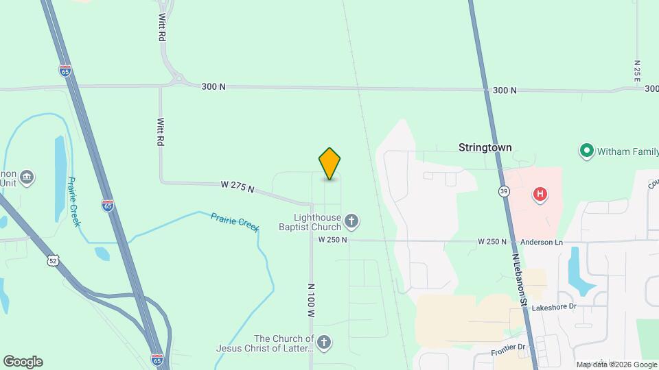 2743 Sand Hollow Dr Map and Location Details